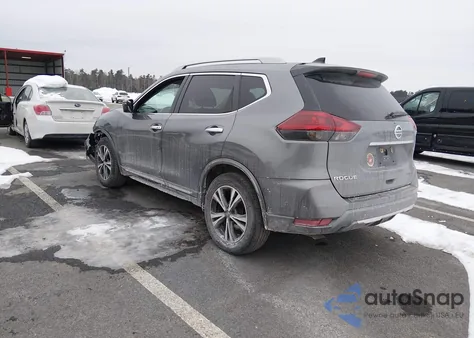 2018 Nissan Rogue Sl из США, поврежденный, VIN 5N1AT2MT2JC737255